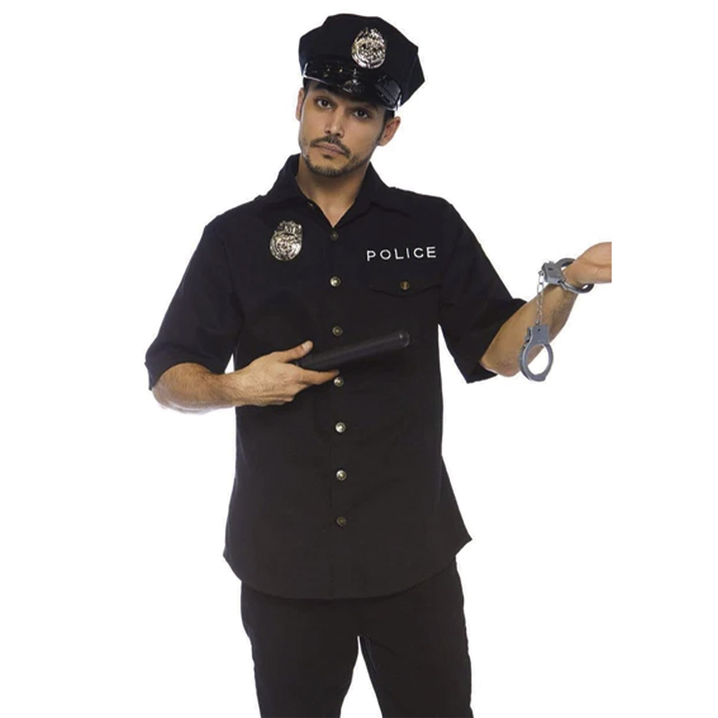 Disfraz policia cuff em para hombre