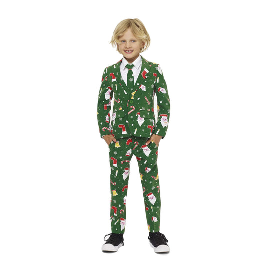 Traje Santaboss Niño