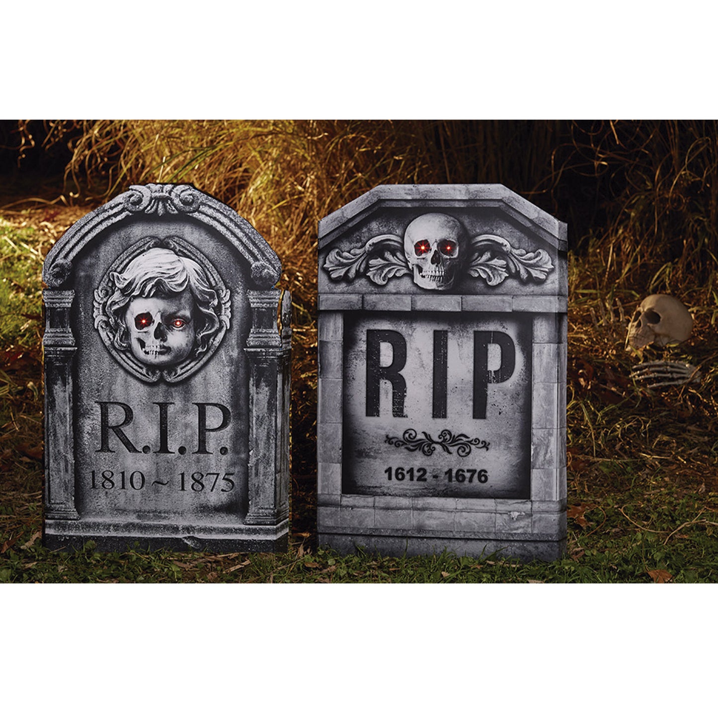 Lapida Animada LED 22''