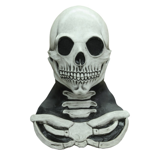 Máscara Calavera Long Neck Blanca
