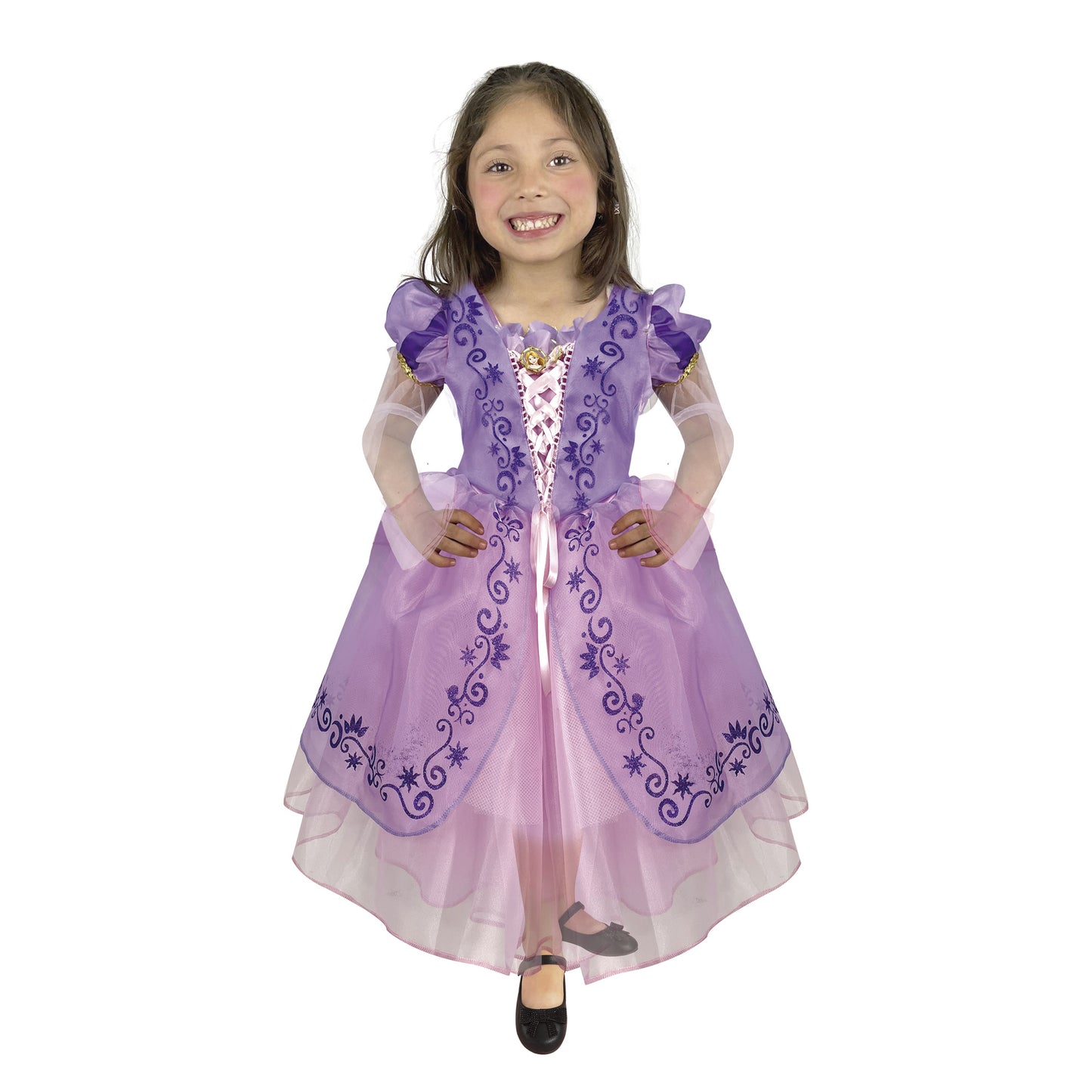 Rapunzel - Disfraz niña