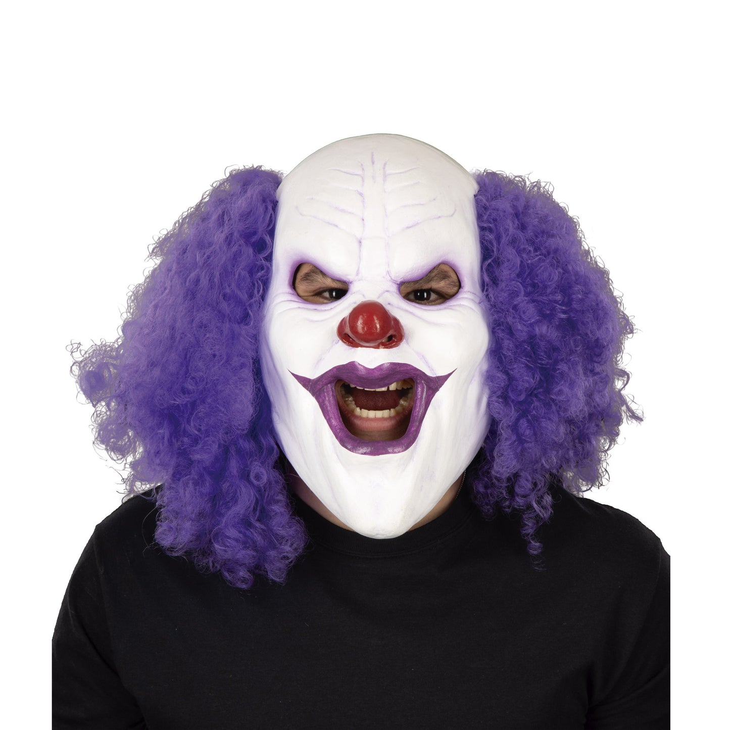 Máscara Payaso Luchador Dave AAA