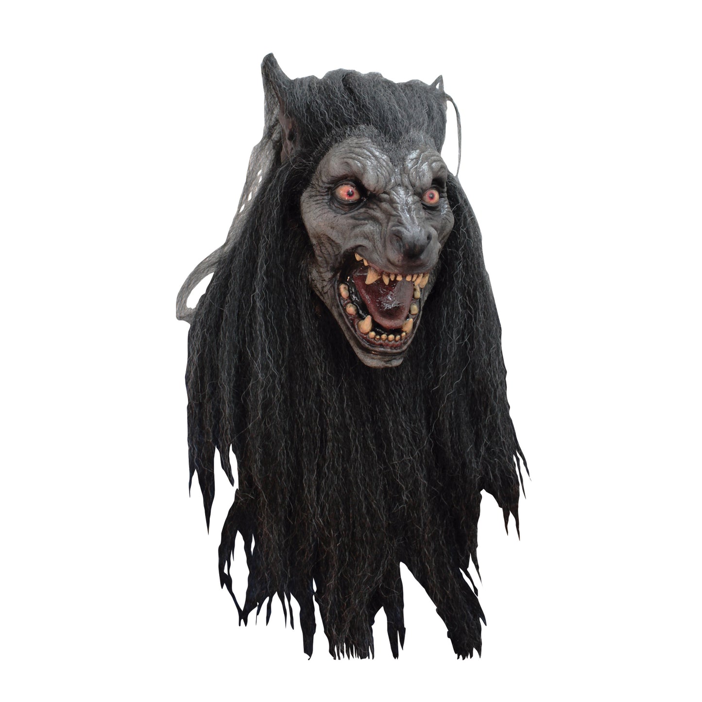 Máscara Lobo Black Moon