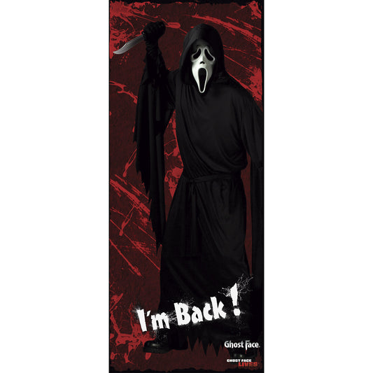 Calca para puerta GhostFace Scream