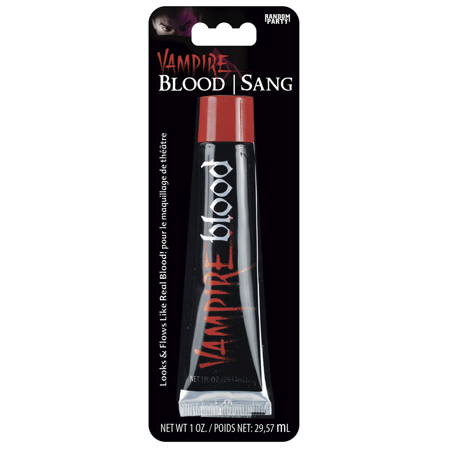 FX sangre de vampiro en tubo