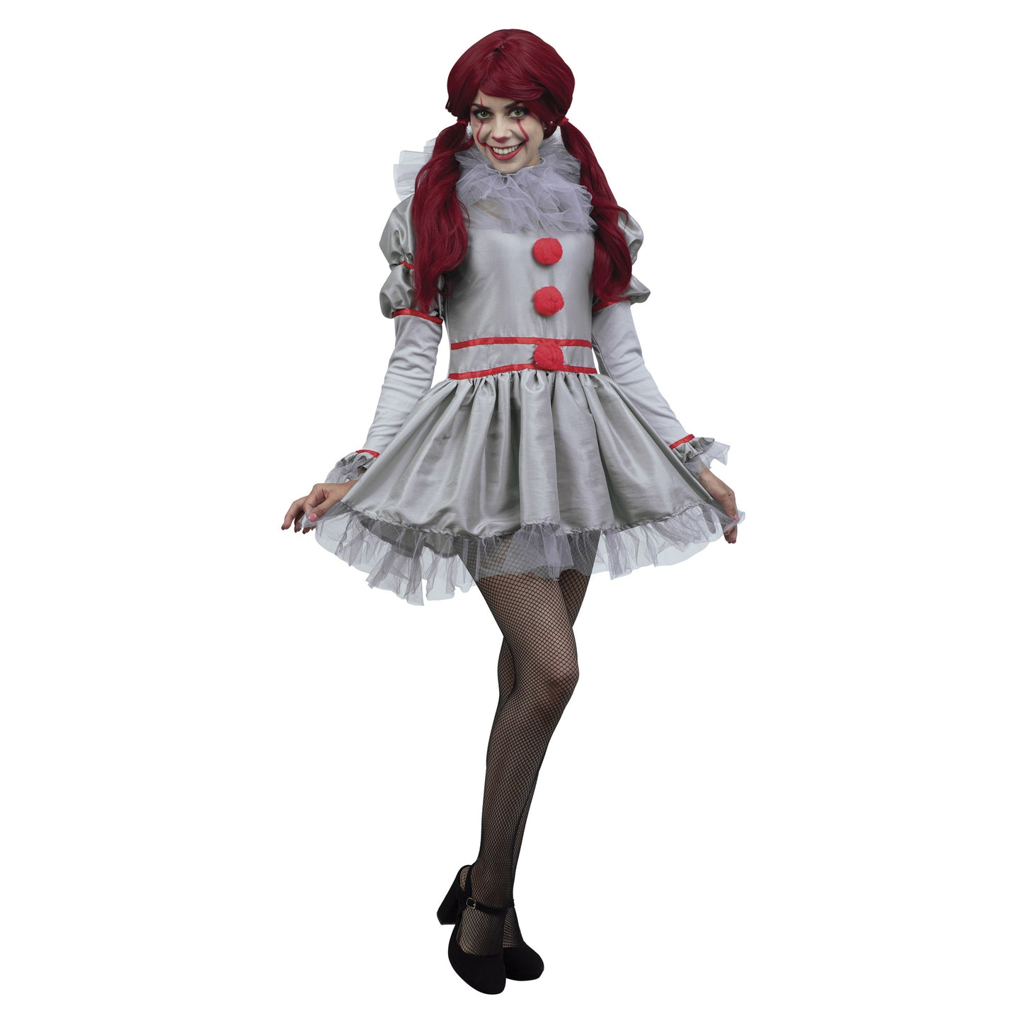 Payaso Pennywise - Disfraz mujer