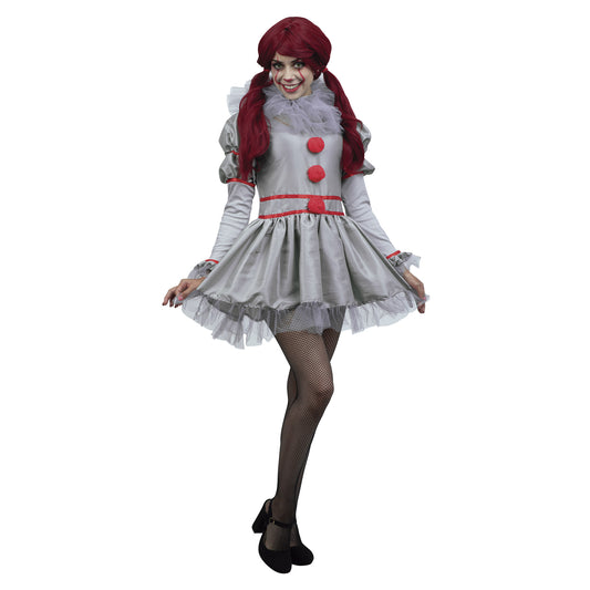 Payaso Pennywise - Disfraz mujer