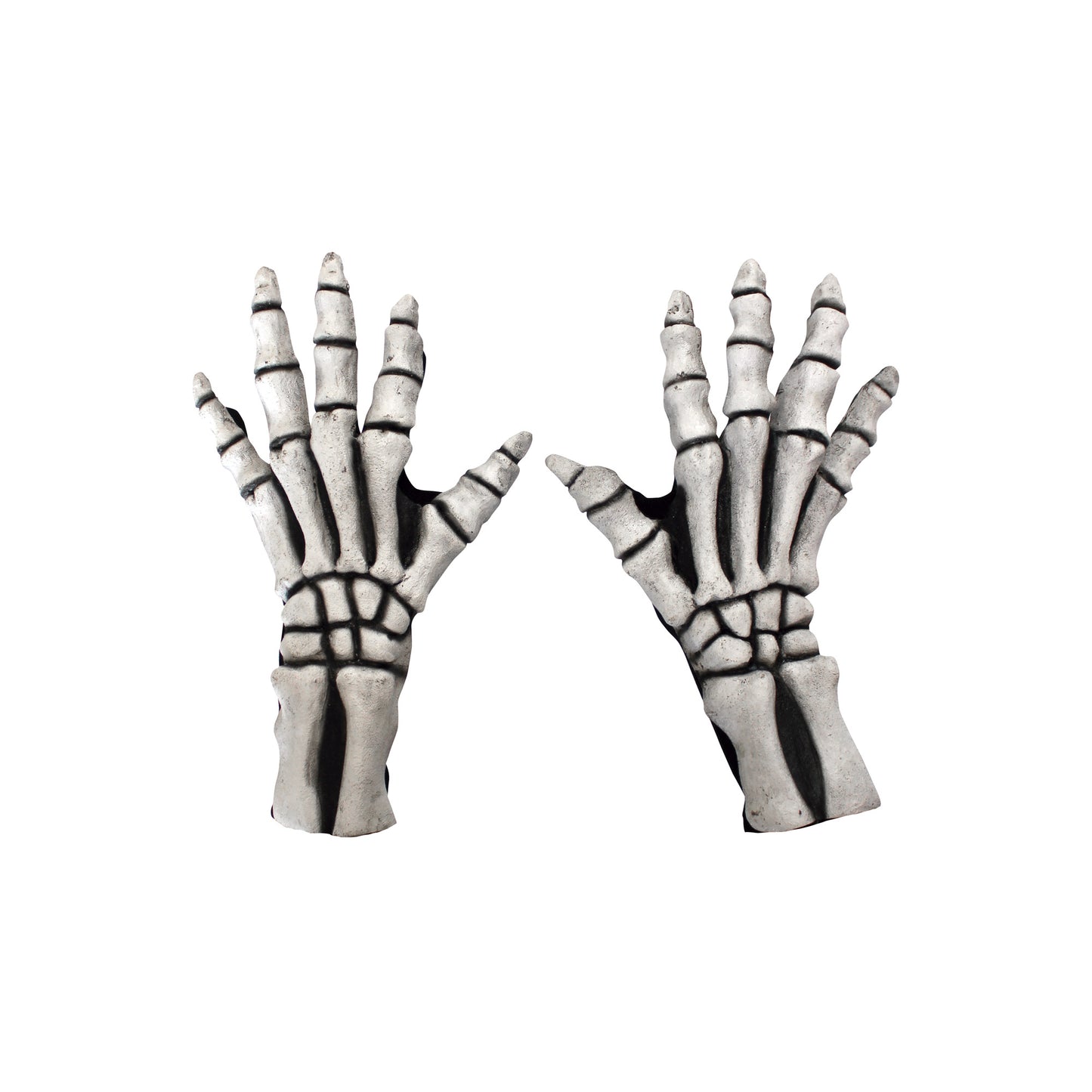 Manos Largas Esqueleto Blanco