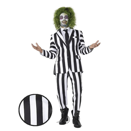Trraje Beetlejuice - Disfraz hombre