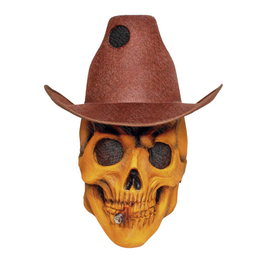 Máscara Calavera Undead Outlaw