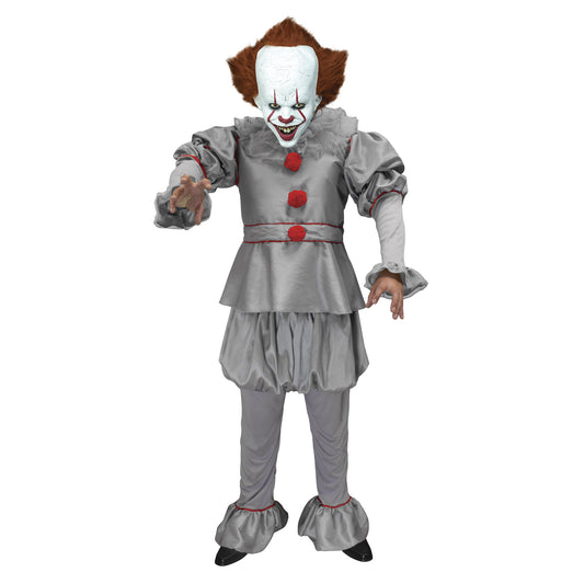 Payaso Pennywise Deluxe - Disfraz hombre