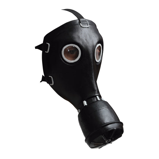 Máscara Gas Negra GP5