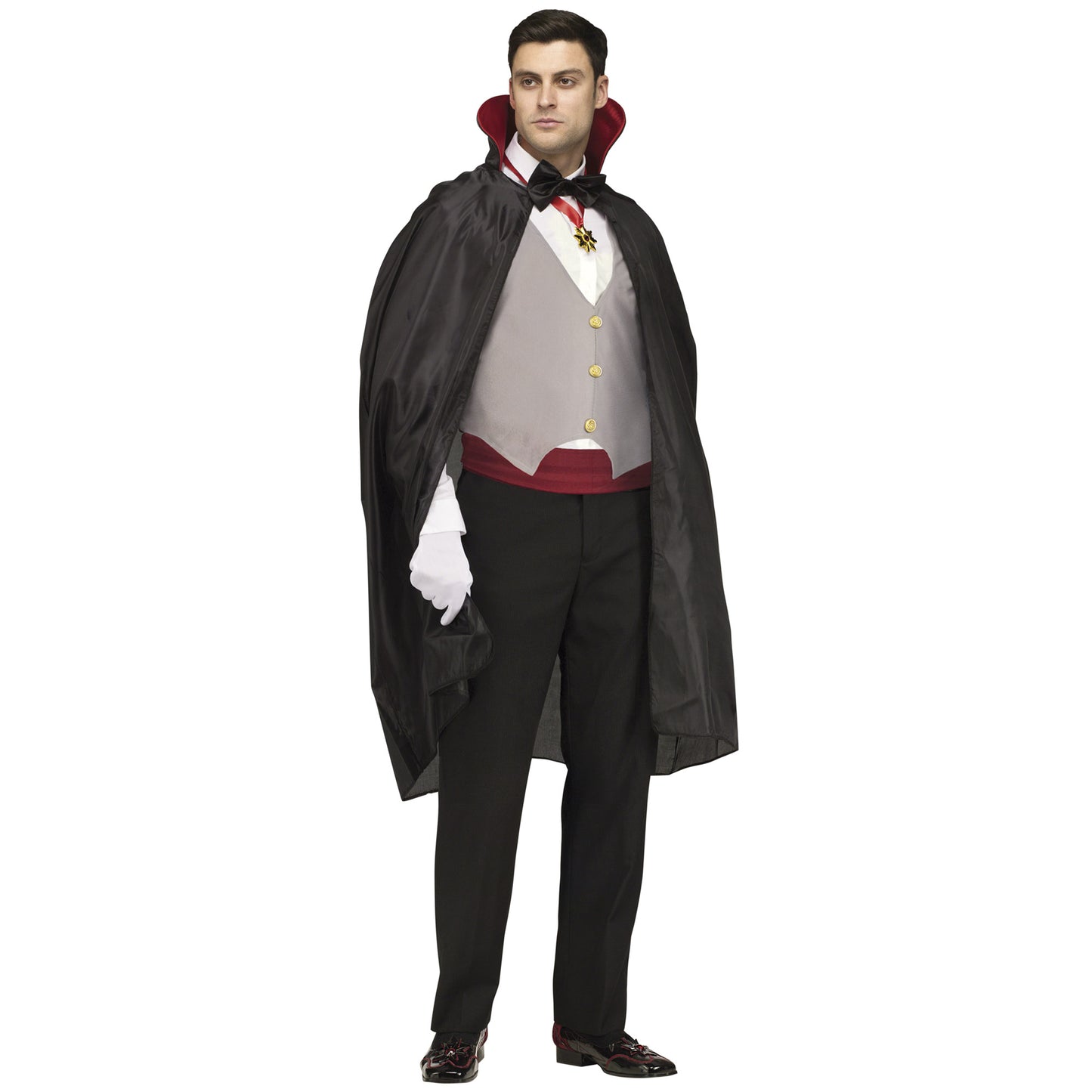 Disfraz vampiro medallion