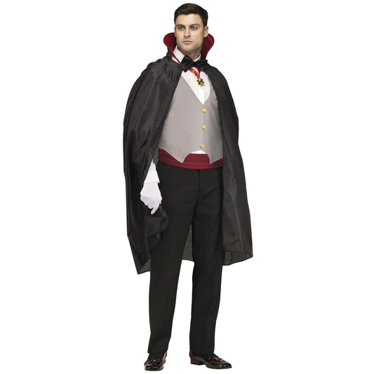 Disfraz vampiro medallion