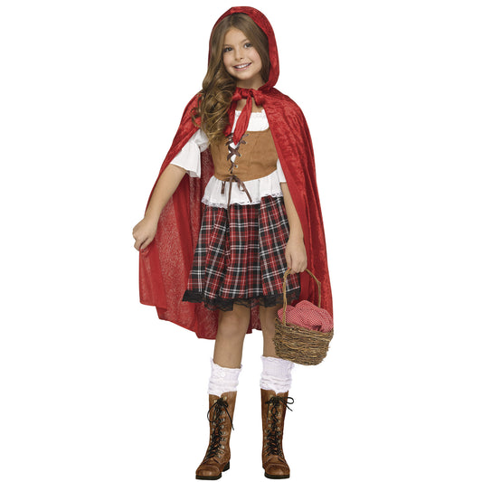 Caperucita Roja - Disfraz niña