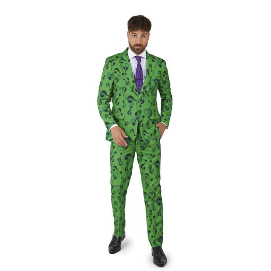 Traje del Acertijo - Disfraz hombre