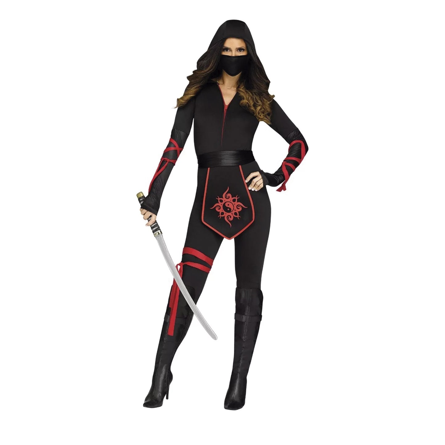 Ninja Warrior - Disfraz Mujer