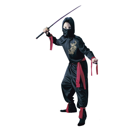 Ninja Negro - Disfraz niño