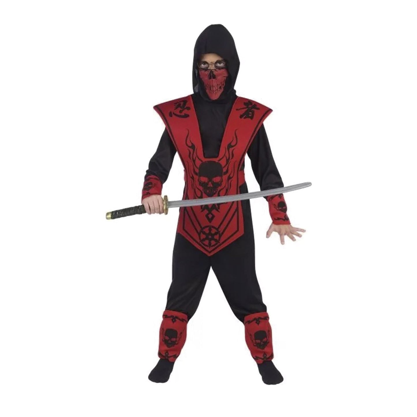 Ninja Rojo - Disfraz niño