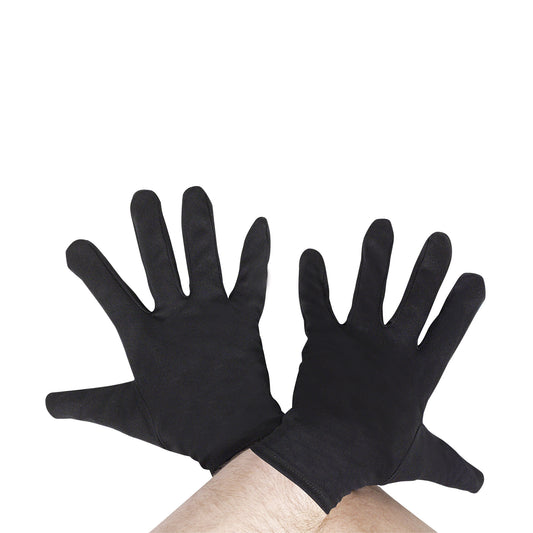 Guantes cortos negros