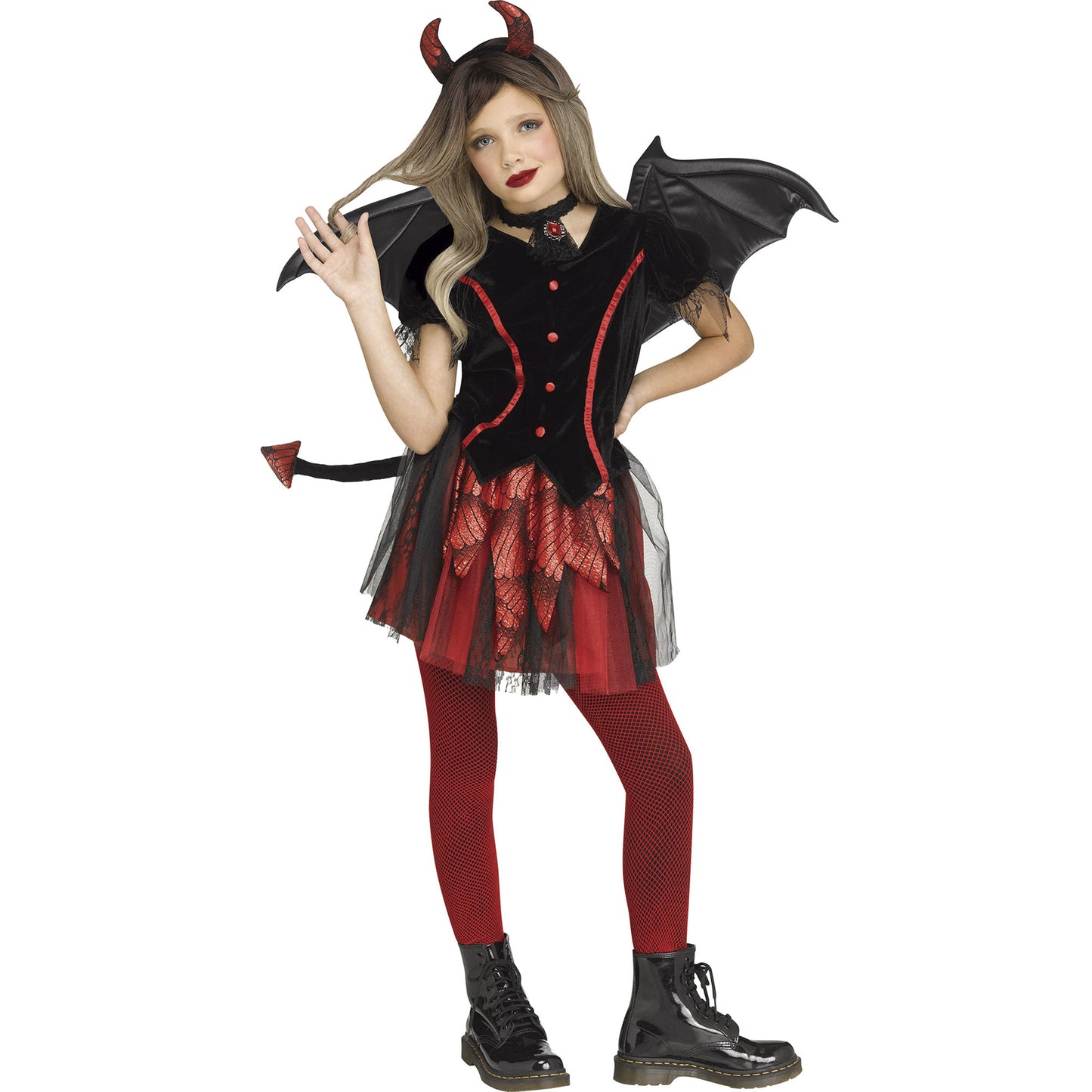 Diablita - Disfraz niña