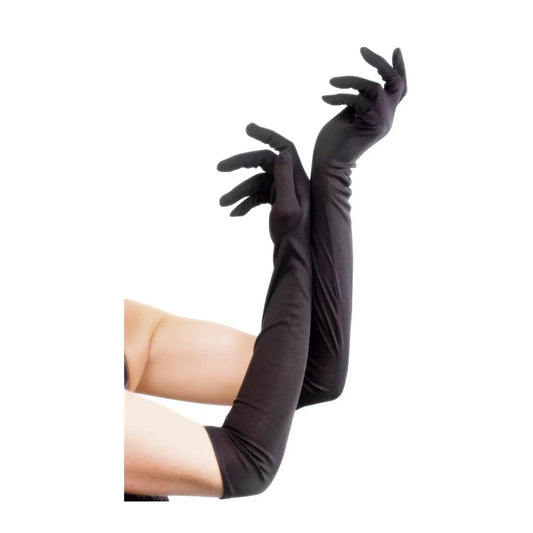 Guantes Largos Negros