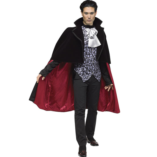 Disfraz vampiro noble
