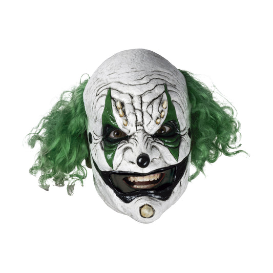 Máscara Payaso Prankster Green