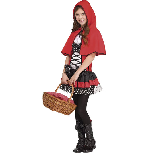 Caperucita Sweet Red - Disfraz niña