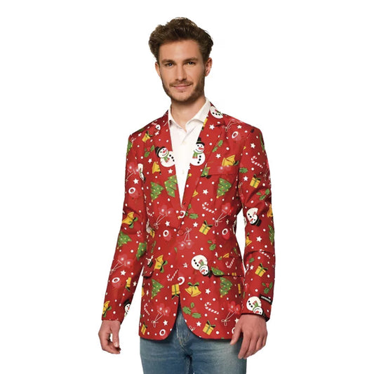 Blazer Christmas Icon Red Light up! - Adulto