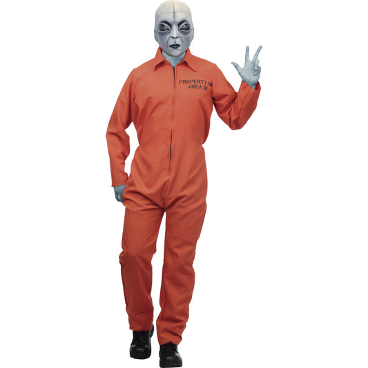Alien Area 51 - Disfraz hombre