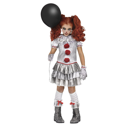 Payasita Carnevil - Disfraz Adolescente