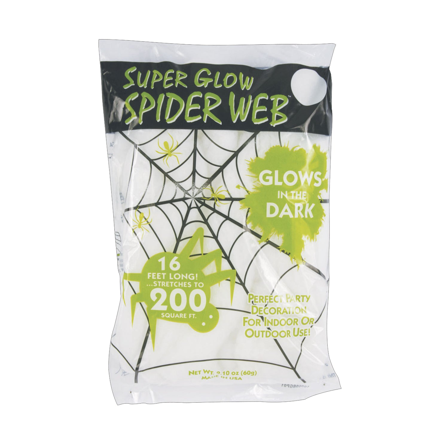 Telaraña Super Glow