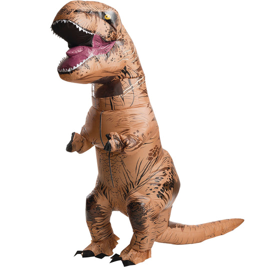 Disfraz inflable dinosaurio