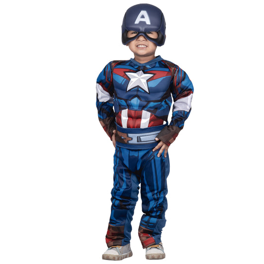 Capitan America - Disfraz niño