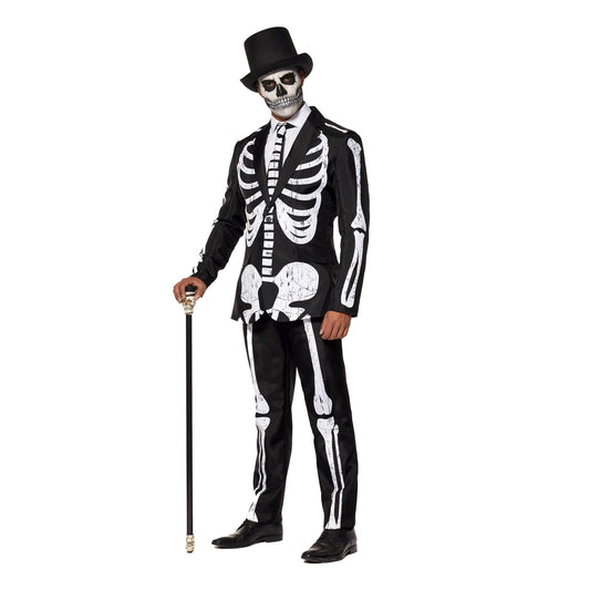 Traje Esqueleto de Halloween - Disfraz de hombre