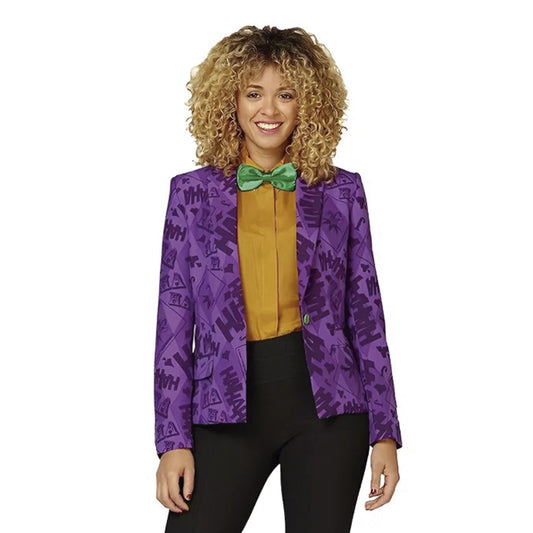 Blazer con Estampado Joker - Disfraz mujer