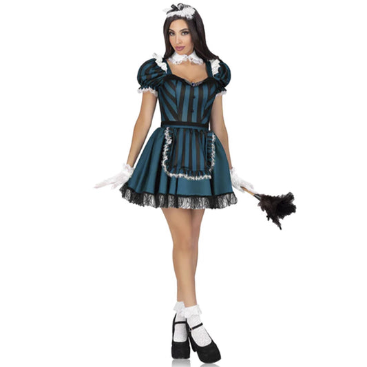 Disfraz victorian maid