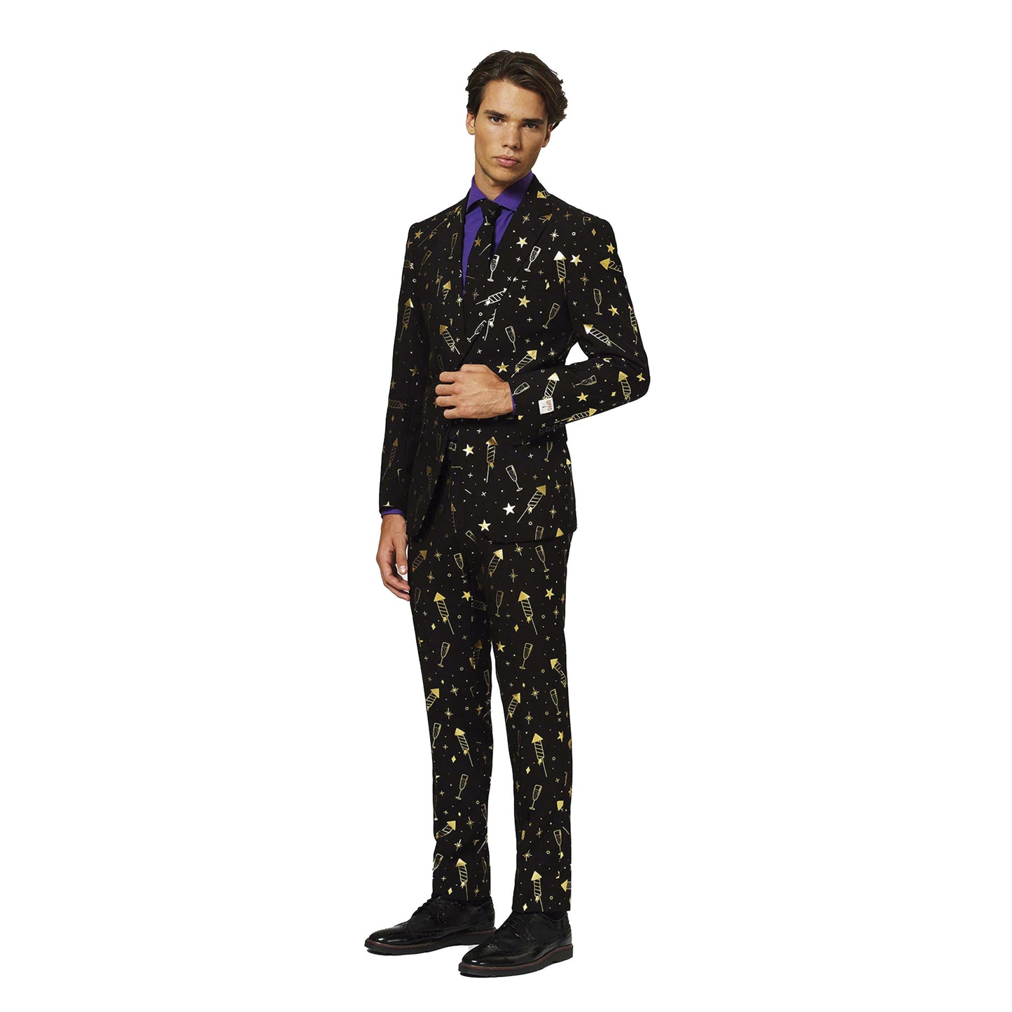 Traje Fancy Fireworks - Adulto