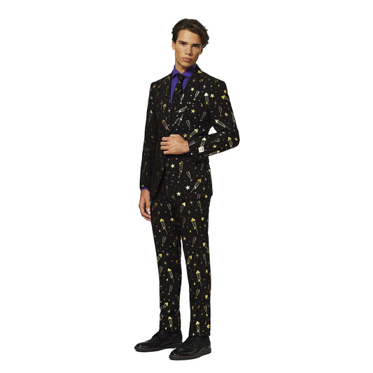Traje Fancy Fireworks - Adulto
