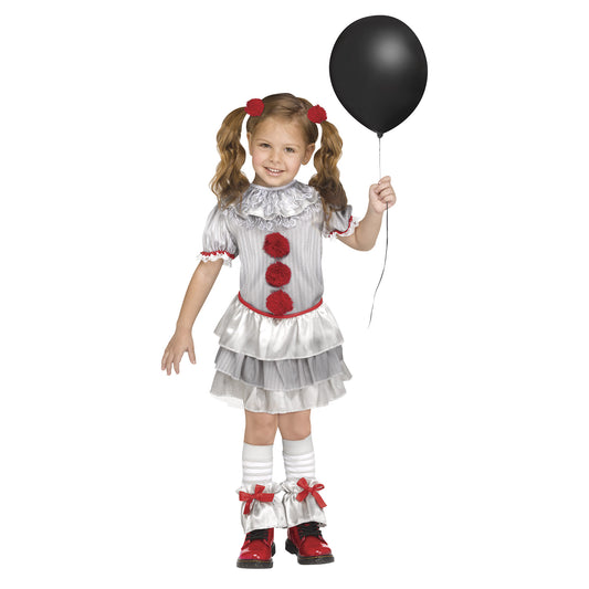 Payasita Carnevil - Disfraz niña