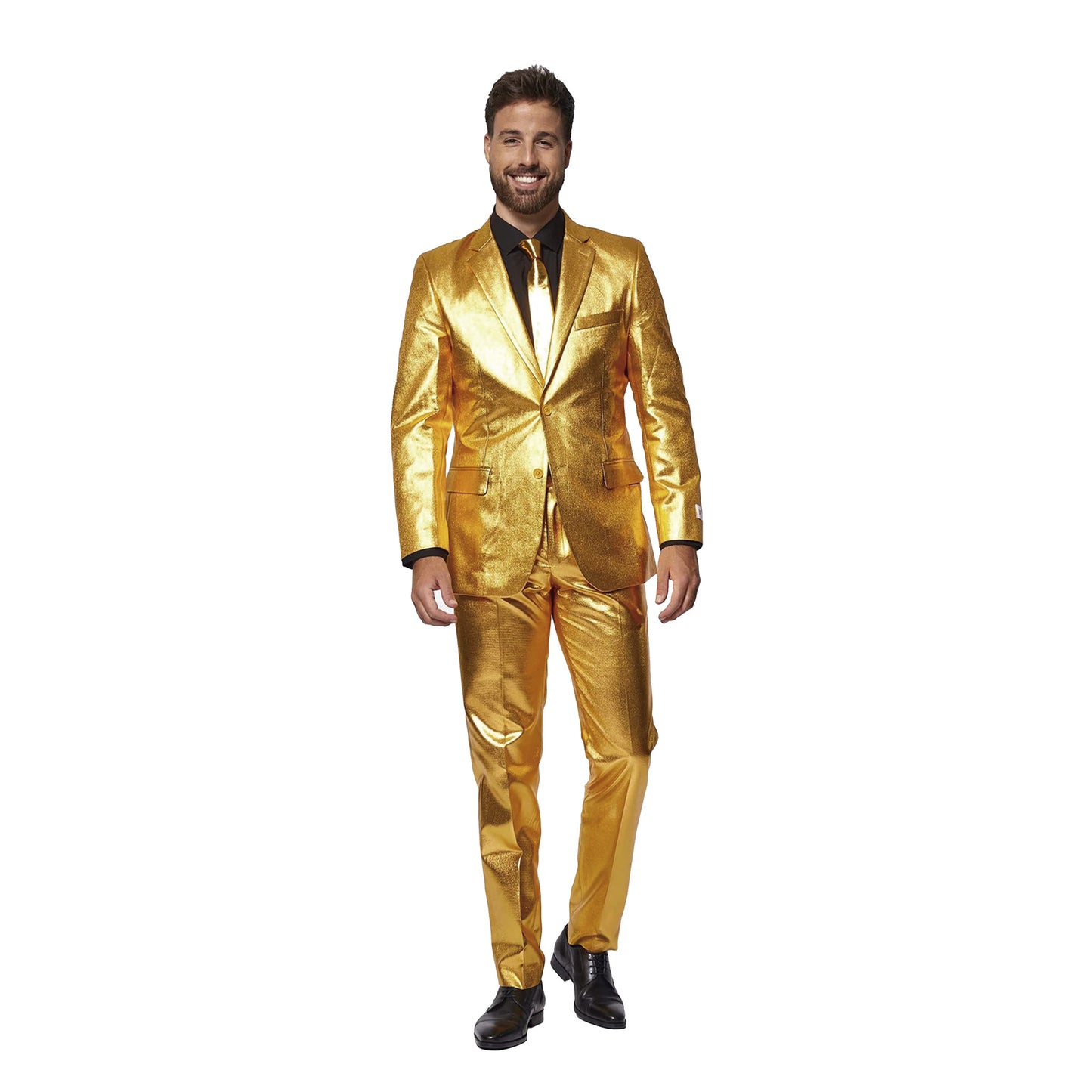 Traje Groovy Gold