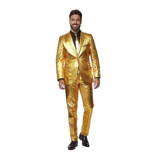 Traje Groovy Gold