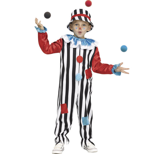 Disfraz de payaso carnival para niño