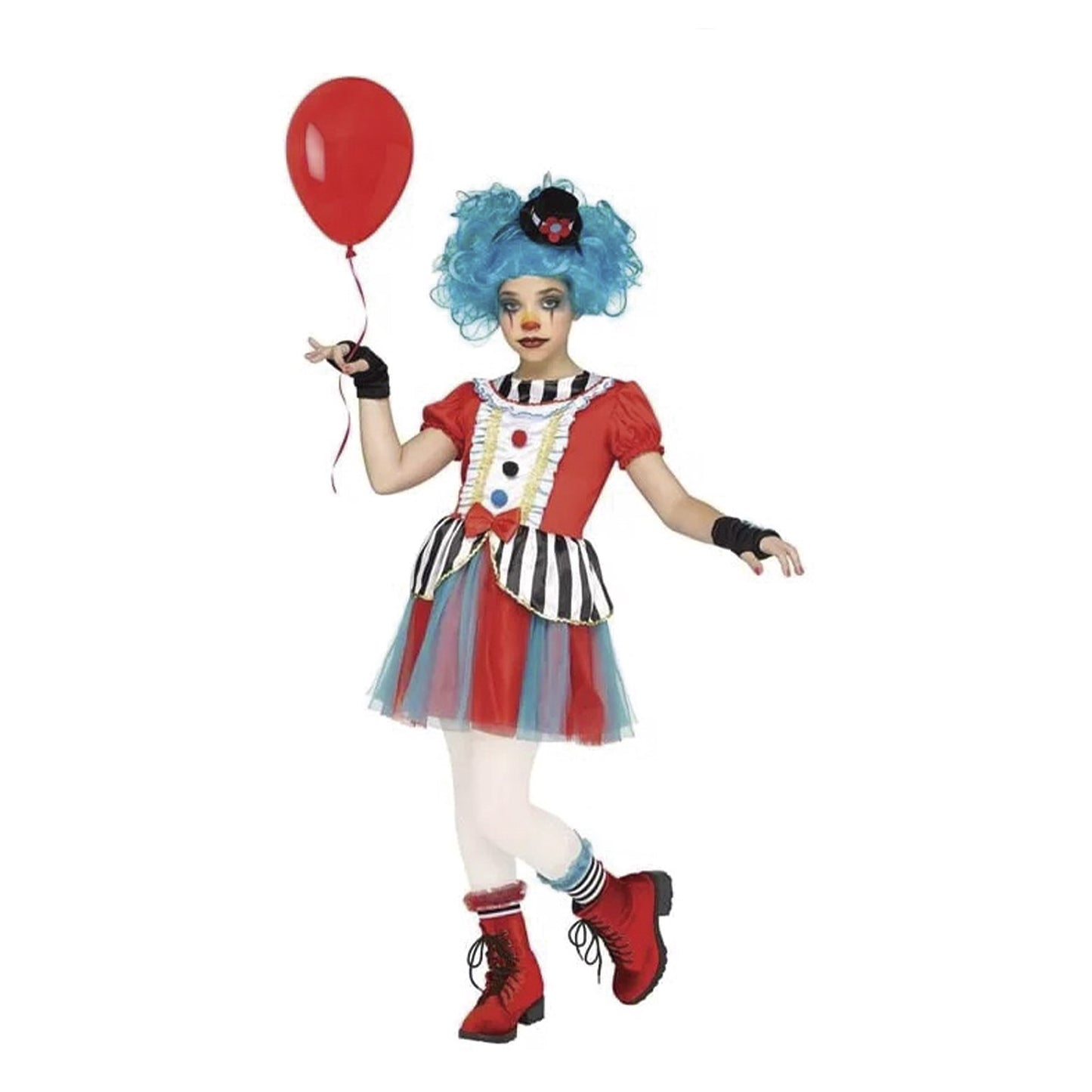 Payasita Carnival - Disfraz Adolescente