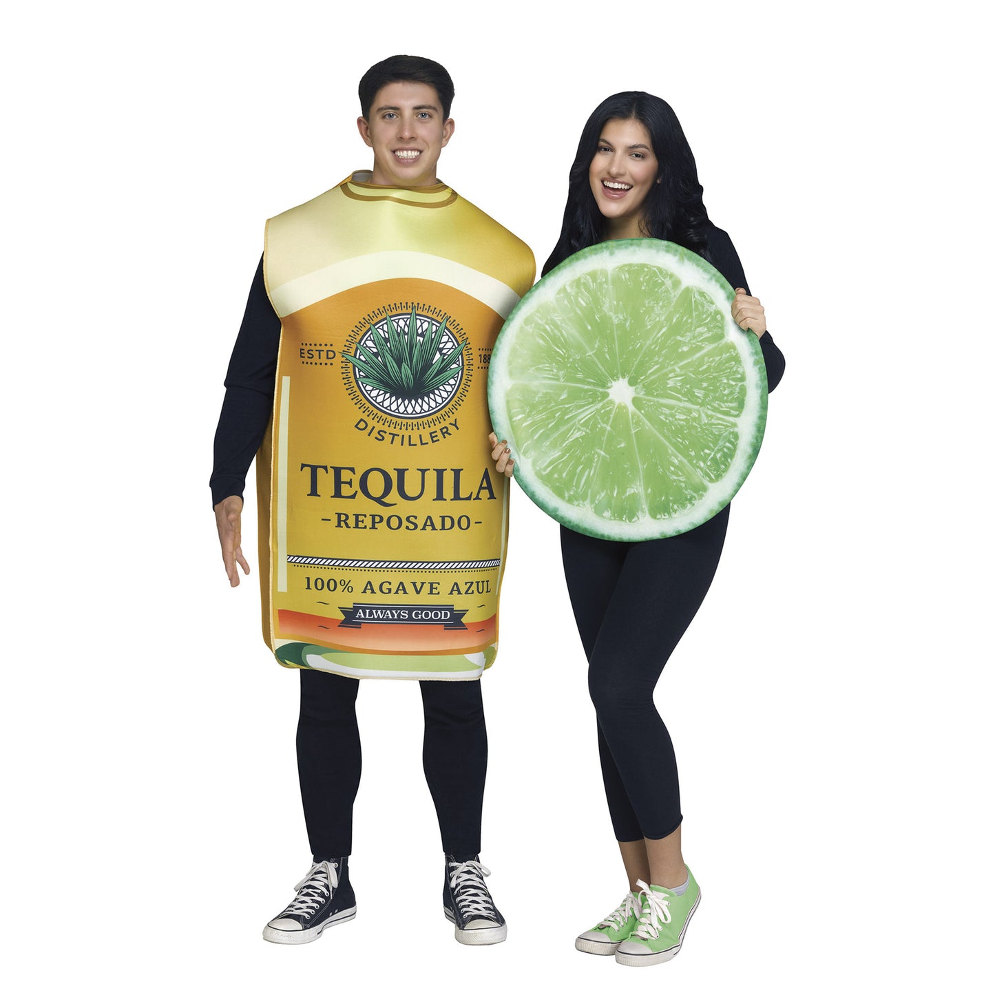 Tequila y Limón - Disfraz Parejas