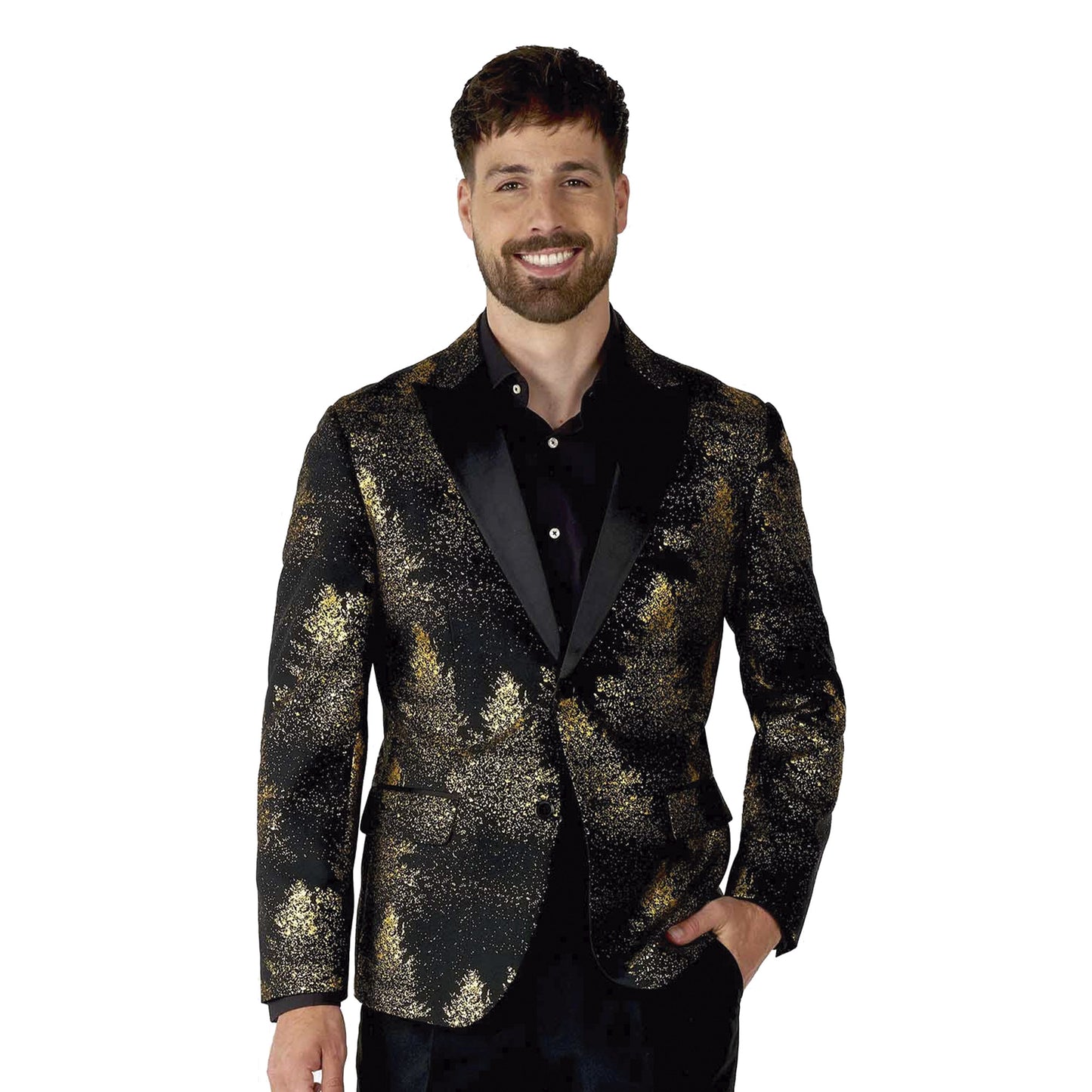 Blazer Festive Forest - Adulto