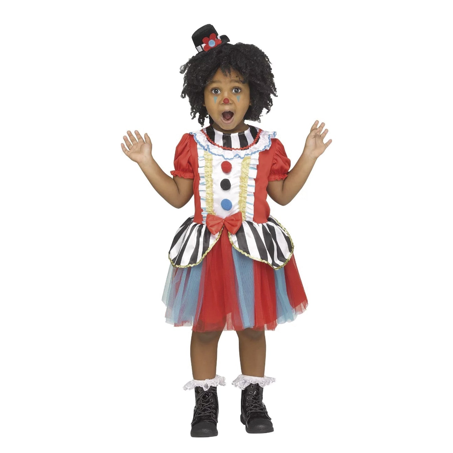 Payasita Carnival - Disfraz niña