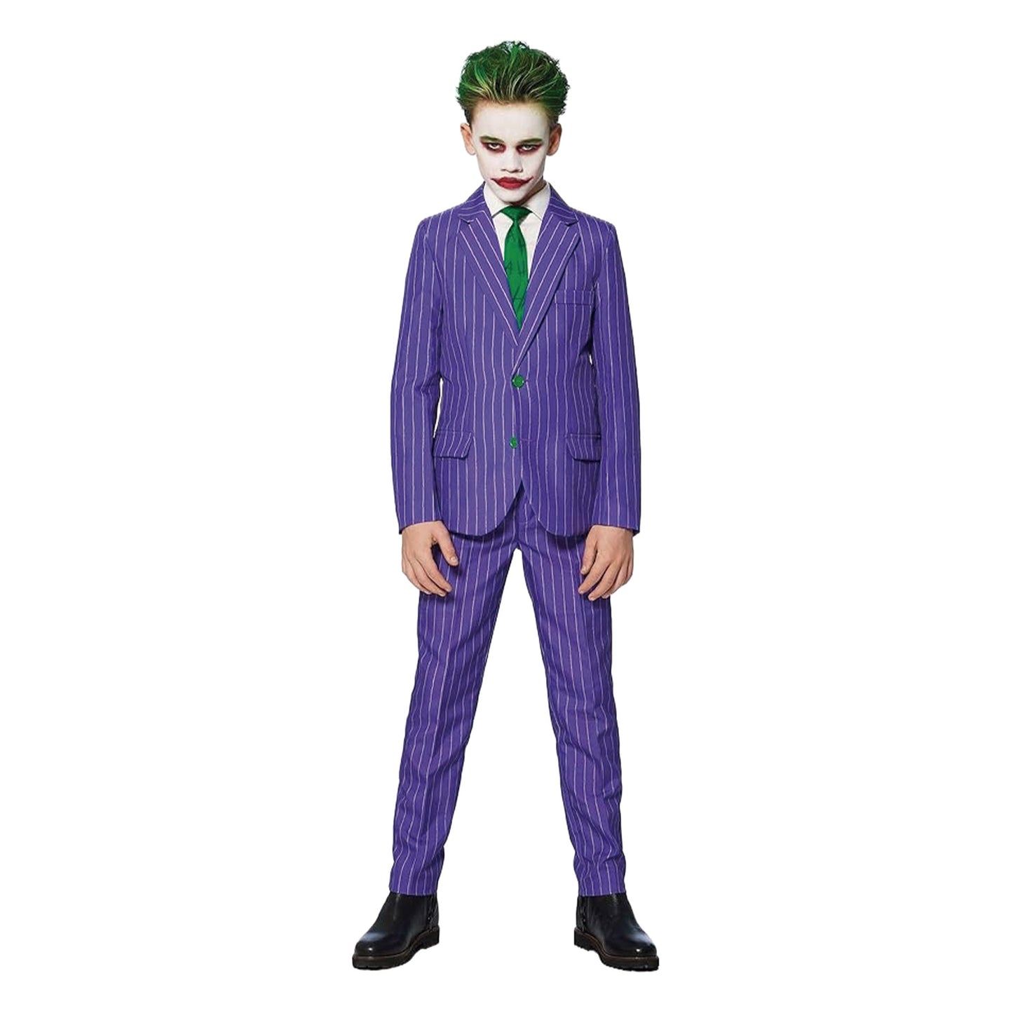 Traje Joker Clasico - Disfraz niño