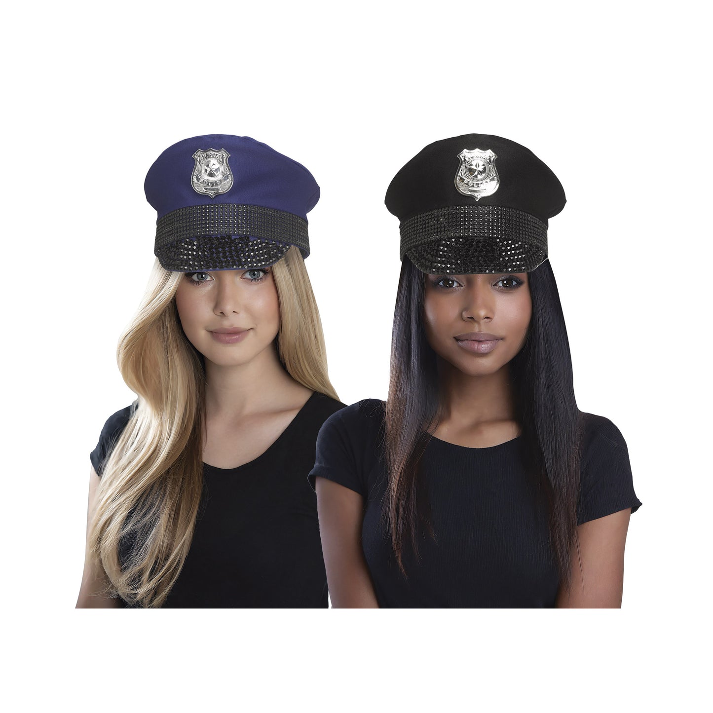 Sombrero Policia Bling